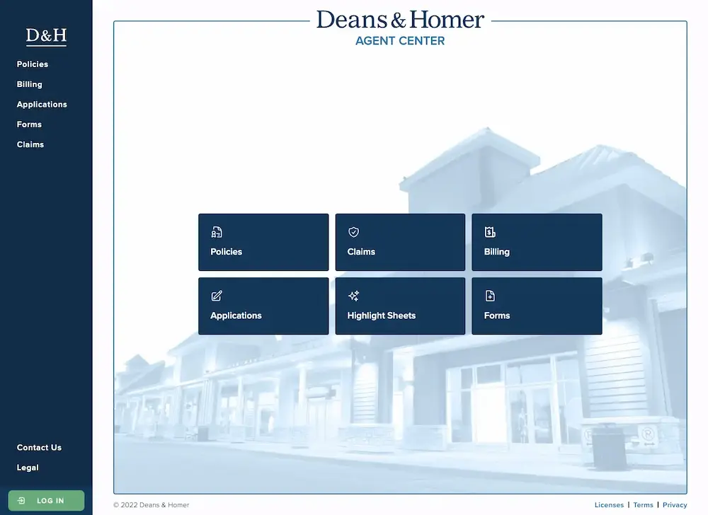 Deans & Homer Agent Center